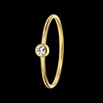 Ring goud, Sieraden, Tassen en Uiterlijk, Piercings, Ophalen of Verzenden, Nieuw, Goud