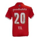 Guus Til PSV 23/24 thuis shirt gesigneerd, Shirt, PSV, Ophalen of Verzenden, Zo goed als nieuw