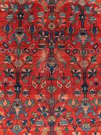 VINTAGE Perzisch Tapijt Bakhtiar 193 x150 cm / Antique, Wol, Ophalen of Verzenden, Zo goed als nieuw, NA