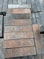 Beton waaltje rood/antraciet/bruin ca14m2, Tuin en Terras, Tegels en Klinkers, Ophalen of Verzenden, Zo goed als nieuw, Beton