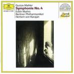 MAHLER Symphonie no. 4 CD MATHIS VON KARAJAN DG GALLERIA, Ophalen of Verzenden, Modernisme tot heden, Gebruikt, Orkest of Ballet