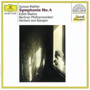 MAHLER Symphonie no. 4 CD MATHIS VON KARAJAN DG GALLERIA beschikbaar voor biedingen