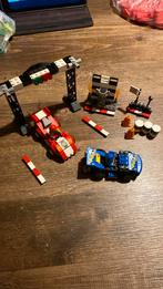 Lego juniors 10673 rally racewagens, Ophalen of Verzenden, Zo goed als nieuw