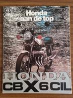 Honda CBX1000 6-cilinder folder, Motoren, Ophalen of Verzenden, Honda