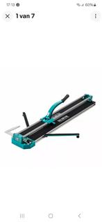 tegelsnijder voor tegels van 120 cm, Doe-het-zelf en Verbouw, Ophalen, Gebruikt
