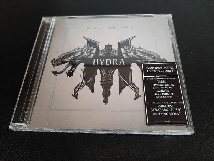 Within Temptation: Hydra (US persing, Nuclear Blast)!, Cd's en Dvd's, Cd's | Hardrock en Metal, Gebruikt, Ophalen of Verzenden