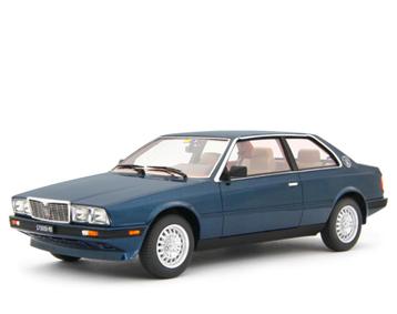 Maserati 2.0 Biturbo 1982/83 blauw met. (1:18 Laudoracing) beschikbaar voor biedingen