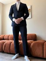 Suitsupply Havana Navy Travelor Pak maat 46 jas & 24 broek, Kleding | Heren, Kostuums en Colberts, Blauw, Ophalen of Verzenden