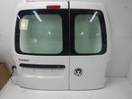 VW Caddy 2K5 Achterdeuren Set L+R LB9A Candy Weiss, Gebruikt, Achterklep, Volkswagen, Ophalen of Verzenden