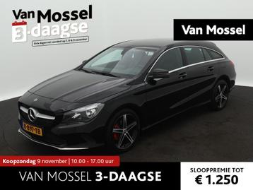 Mercedes-Benz CLA-klasse Shooting Brake 180 | STOELVERWARMIN beschikbaar voor biedingen