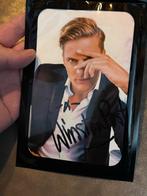 Gesigneerde Foto Winston Post, Ophalen of Verzenden, Zo goed als nieuw, Foto of Kaart, Gesigneerd