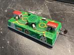 Vintage blikken speelgoed autocircuit van Jouef, Verzamelen, Speelgoed, Ophalen of Verzenden, Gebruikt