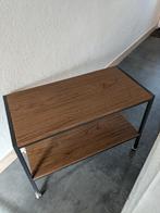 Vintage bijzettafel met wielen, Ophalen, Gebruikt, 50 tot 100 cm, Minder dan 50 cm