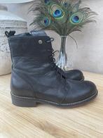 Wolky leren laarsjes, Kleding | Dames, Schoenen, Wolky, Verzenden, Zwart, Nieuw