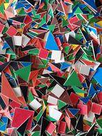 Heeeeel veeeeeeel gebruikte mozaiek / kleuter mozaiek, Ophalen of Verzenden, Gebruikt, Puzzelen