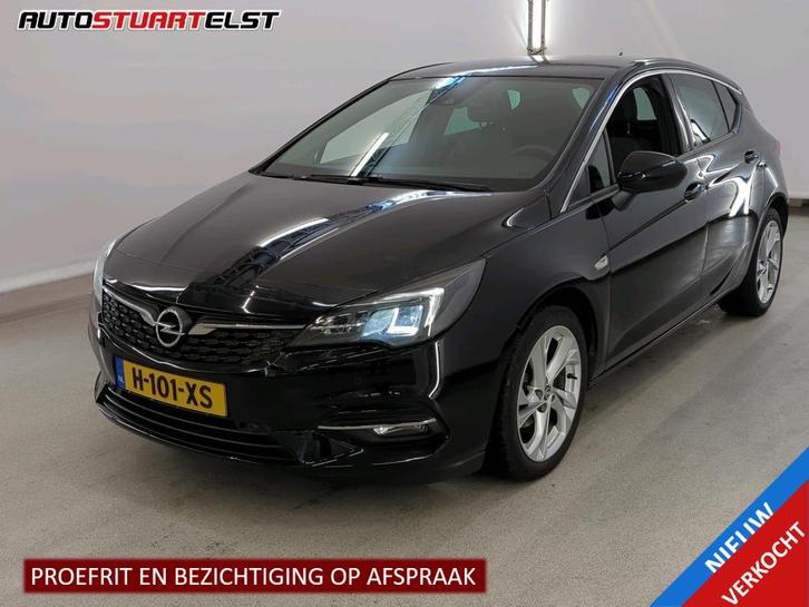 Opel Astra 1.2 Launch Elegance NL-Auto | 1e Eigenaar | Volle, Auto's, Opel, Bedrijf, Te koop, Astra, ABS, Achteruitrijcamera, Airbags