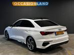 Audi A3 LIMOUSINE 35 TFSI Edition One|PANO|SFEER|MATRIX|CARP, 4 cilinders, 150 pk, Wit, Bedrijf