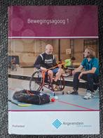 Schoolboeken Bewegingsagoog 1 en 2, Boeken, Ophalen of Verzenden, Zo goed als nieuw, MBO, Onbekend