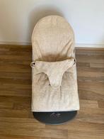Timboo Bamboo inlegkussen voor BabyBjörn wipstoel beige, Kinderen en Baby's, Wipstoeltjes, Ophalen of Verzenden, Zo goed als nieuw