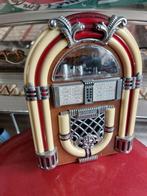 Jukebox radio hout fm/am Wurlitzer 1015, Verzamelen, Wurlitzer, Ophalen of Verzenden, Zo goed als nieuw