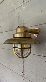 Antieke scheepslampen wandlampje de laatste, Antiek en Kunst, Antiek | Lampen, Ophalen of Verzenden