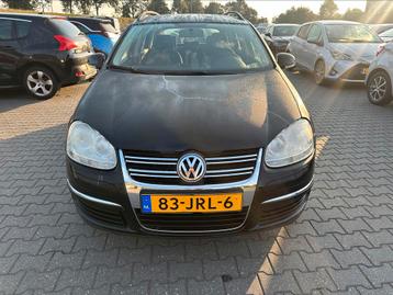 Volkswagen Golf 1.4 TSI 90KW Variant 2009 Zwart beschikbaar voor biedingen