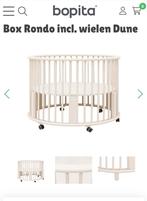 Box rondo wit bopita nieuw in doos 95 cm rond, Kinderen en Baby's, Boxen, Ophalen, Nieuw, Rond, In hoogte verstelbaar