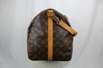 Louis Vuitton Keepall 55 Bandouliere - 903, 40 tot 60 cm, 30 cm of meer, Bruin, Minder dan 35 cm
