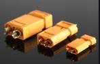 XT 60 30 of 90 Pluggen Lipo accu pluggen 60 Amp 48 Volt, Ophalen of Verzenden, Nieuw