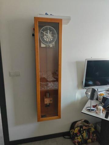Vintage Landis & Gyr Wandklok - 1972 beschikbaar voor biedingen