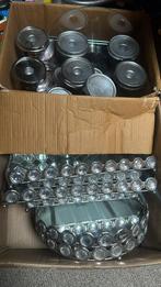 Diverse glazen en houders - Partij, Verzamelen, Ophalen, Gebruikt, Overige typen
