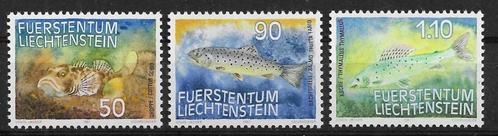 Liechtenstein Michel 922-924 postfris VISSEN, Postzegels en Munten, Postzegels | Europa | Overig, Postfris, Overige landen, Ophalen of Verzenden