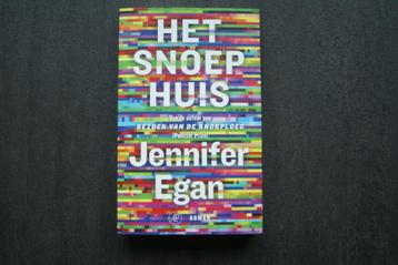HET SNOEPHUIS...... Jennifer Egan...... 2022 beschikbaar voor biedingen