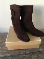 Michael Kors Suède Laarzen - Maat 41, Michael Kors, Bruin, Lage of Enkellaarzen, Ophalen of Verzenden