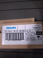 Philips Reflectorlamp 40W E14 Blauw, Minder dan 30 watt, Gloeilamp, E14 (klein), Nieuw
