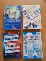 4 Postzegel catalogussen, Postzegels en Munten, Ophalen of Verzenden, Verzamelalbum