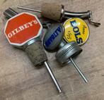 3 oude luxe reklame schenkkurken bols,gilbey,s,royalty, Verzamelen, Ophalen of Verzenden, Overige typen