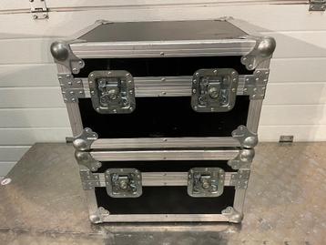Flightcase koffer model 2 stuks identiek