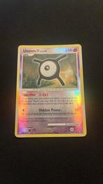 Unown X 71/132 Reverse Holo Secret Wonders, Foil, Ophalen of Verzenden, Losse kaart, Zo goed als nieuw