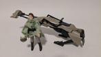 Vintage Leia poncho Endor 1983 met  speeder bike 1983, Ophalen of Verzenden, Zo goed als nieuw, Actiefiguurtje