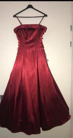 Te koop een mooie jurk , maat van S tot en L verstelbaar,€20, Ophalen of Verzenden, Zo goed als nieuw, Maat 38/40 (M), Overige typen