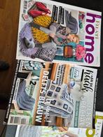 Collectie Tijdschriften Handwerken, Hobby, Home, Boeken, Tijdschriften en Kranten, Ophalen of Verzenden, Gelezen, Overige typen