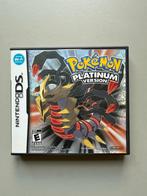 Pokémon Platinum - Nintendo DS compleet, Spelcomputers en Games, Games | Nintendo DS, Online, 1 speler, Ophalen of Verzenden, Zo goed als nieuw