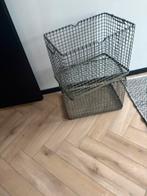 Grote zinken draadmanden, Ophalen, Gebruikt