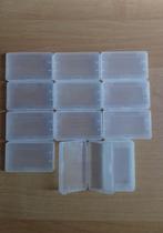 GBA SP Gameboy Advance Game Cartridge Case Doosje 12 stuks, Ophalen of Verzenden, Game Boy Advance, Hoesje, Tasje of Behuizing