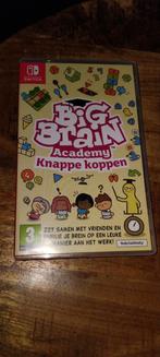 Big Brain Academy Switch - Zo goed als nieuw!, Spelcomputers en Games, Puzzel en Educatief, Online, 2 spelers, Ophalen of Verzenden