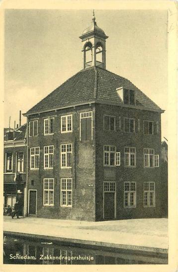 (388-539-025) Schiedam Zakkendragershuisje beschikbaar voor biedingen