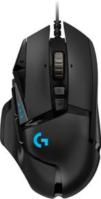 Logitech G502 muis - Volledige gaming setup PC, Computers en Software, Muizen, Ophalen, Rechtshandig, Muis, Gaming muis