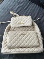 Guess Set - Tas en Portemonnee, Ophalen of Verzenden, Zo goed als nieuw, Beige
