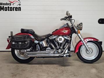 HARLEY-DAVIDSON FAT BOY FLSTF 35 KW A2 Geschikt Zeer Complee beschikbaar voor biedingen